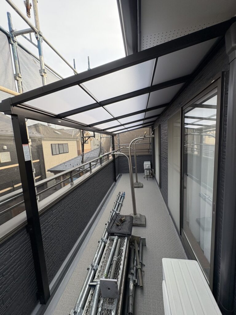 清瀬市｜テラス屋根