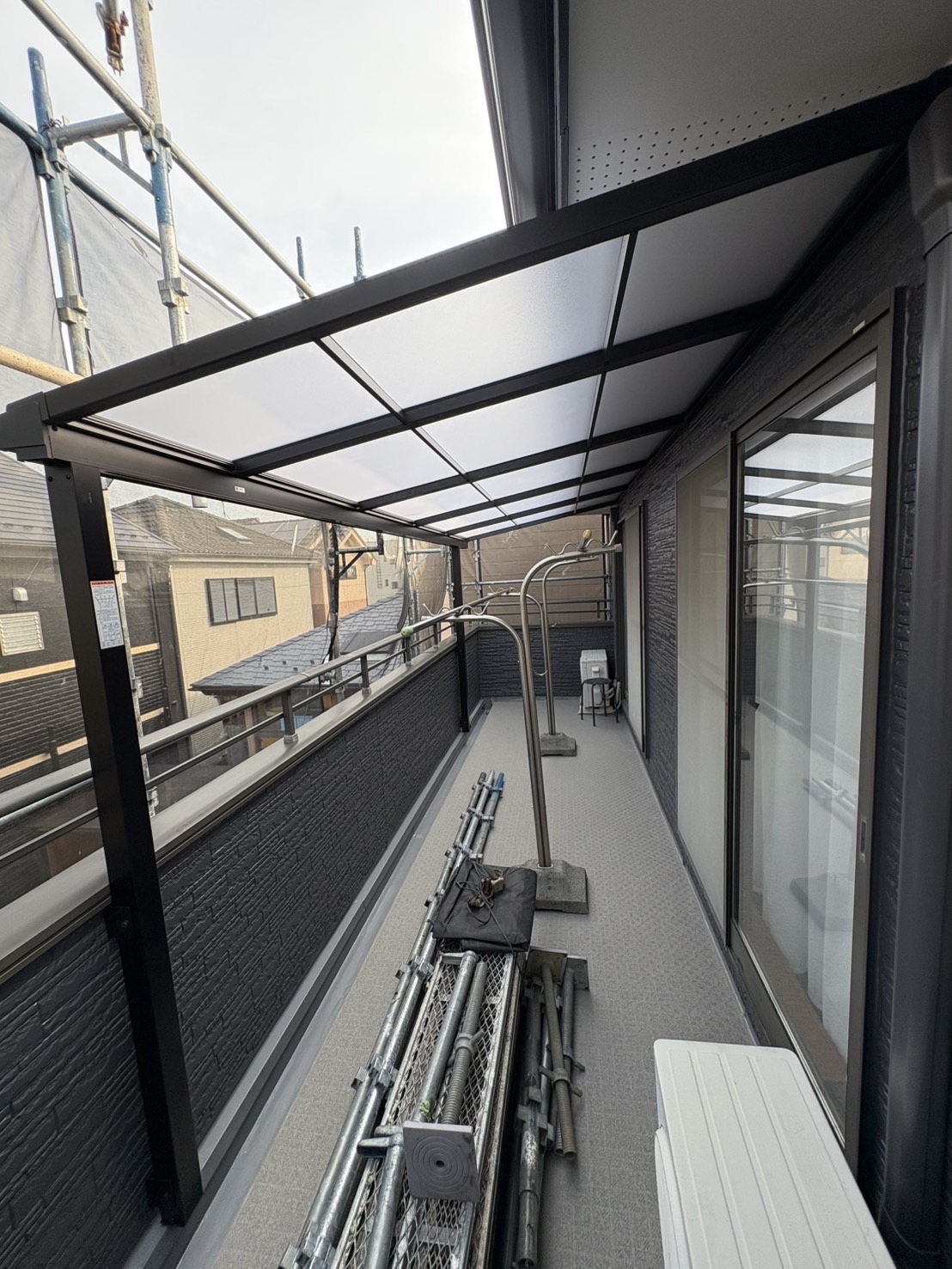 清瀬市｜テラス屋根
