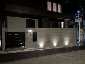 川崎市H様邸｜夜も素敵に演出します！