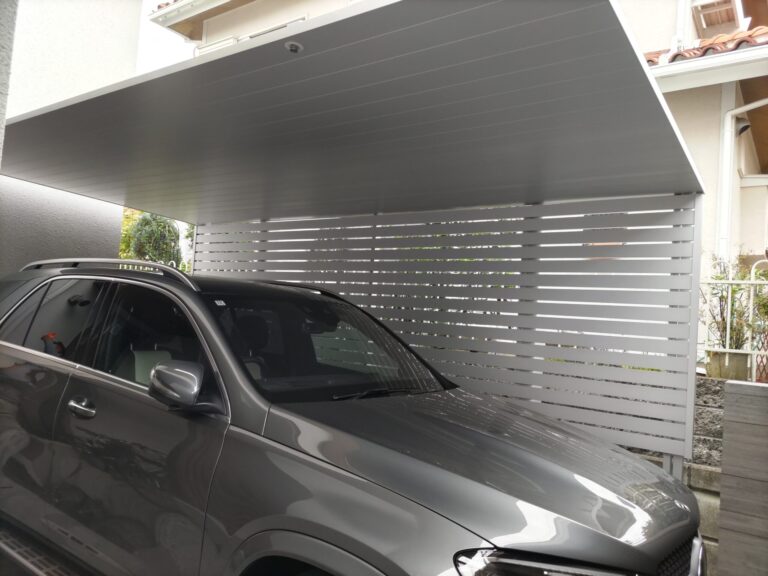 横浜市H様邸｜カーポートSC