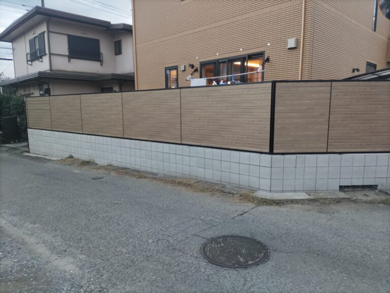 八王子市W様邸｜三協シャトレナⅡ3S型　シナモンエルム＋ブラック