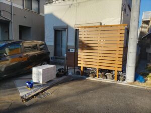 府中市A様邸｜タカショー　アートポートミニ